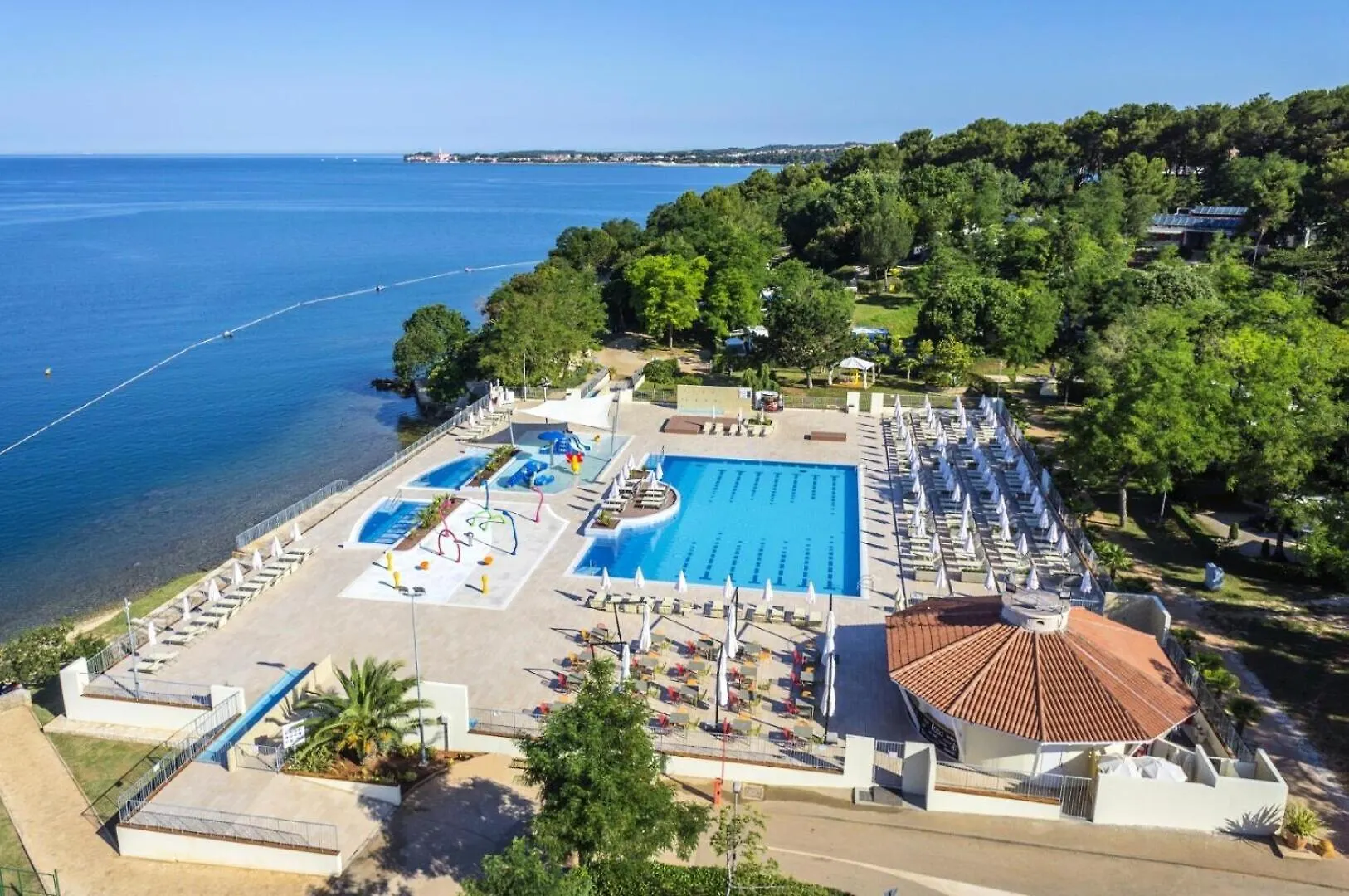 **** Kemping Valamar Camping Lanterna - Vacansoleil Maeva Poreč Chorwacja